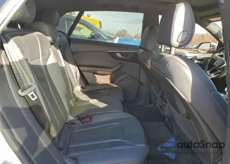 2019 Audi Q8 Premium from USA, damaged, VIN WA1AVAF10KD011663